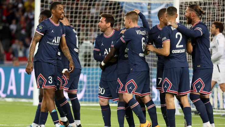 PSG se proclamó campeón de la Ligue 1 de Francia