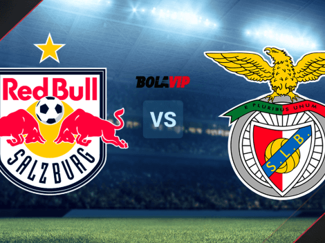 ◉ Red Bull Salzburgo vs. Benfica por la FINAL de la UEFA Youth League: ver EN VIVO y ONLINE el partido
