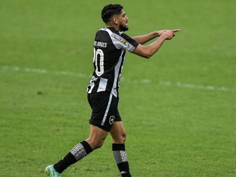 “Sabor de vitória”: Daniel Borges celebra resultado do Botafogo em Goiânia