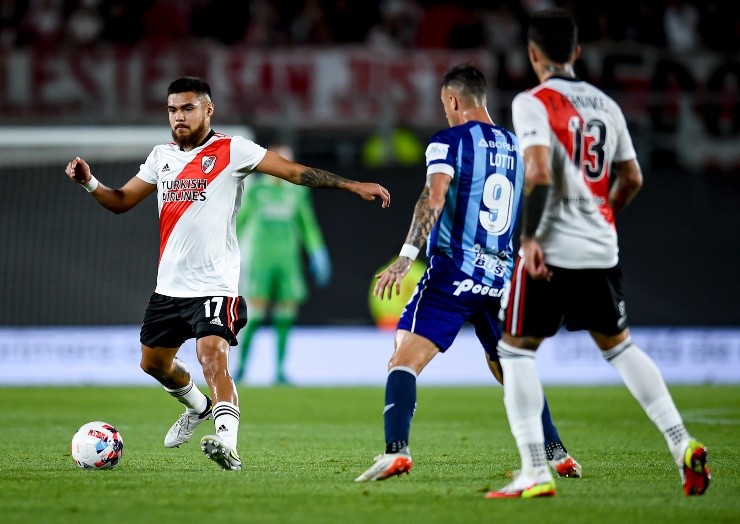 Paulo Díaz fue titular durante todo el encuentro | Foto: Getty Images 