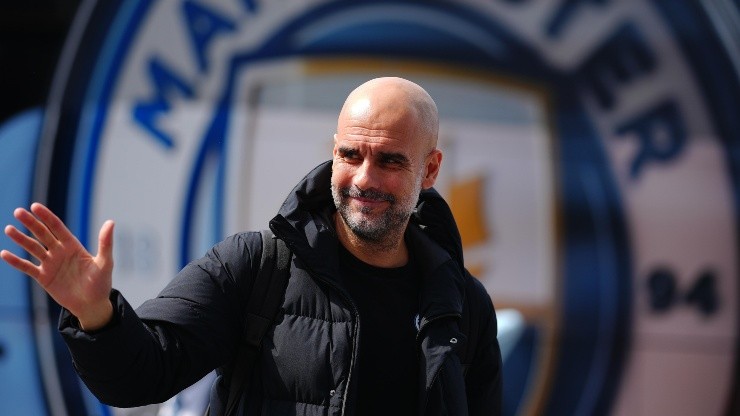 La dirigencia del City trabaja para hacer feliz a Guardiola.