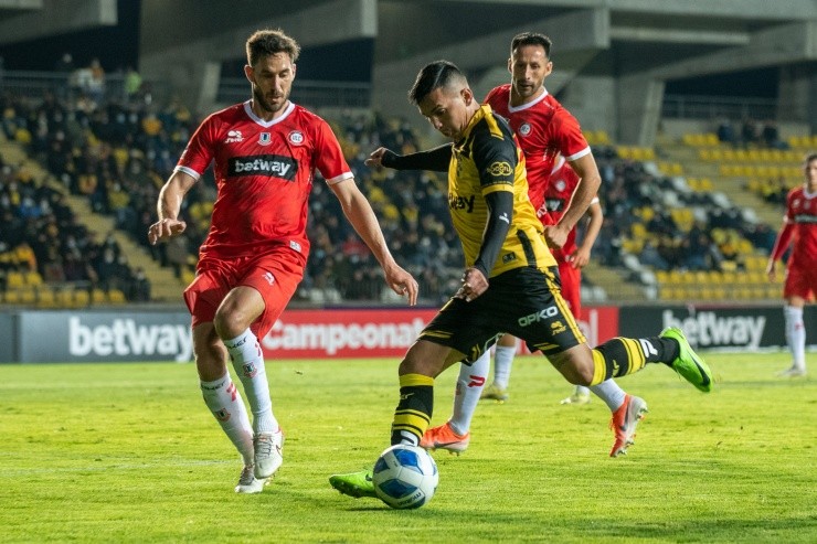 Coquimbo Unido y Unión La Calera protagonizaron un partidazo | Foto: Agencia Uno 
