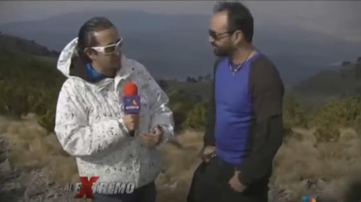 Fabian Pasos en TV Azteca