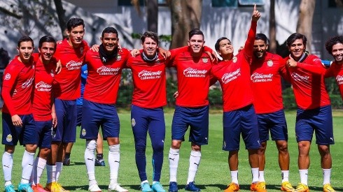 El primer equipo del Guadalajara trabajará este lunes en Tlajomulco de Zúñiga