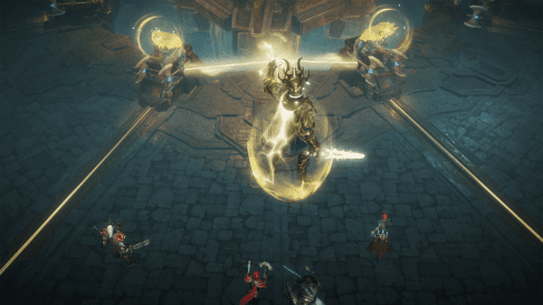 Blizzard revela trailer com data de lançamento de Diablo Immortal para PC e mobile