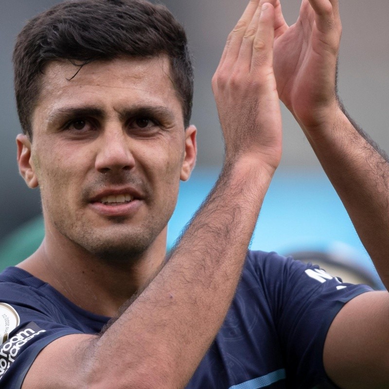 Rodri manda recado ao Real Madrid antes de duelo pela Liga dos Campeões