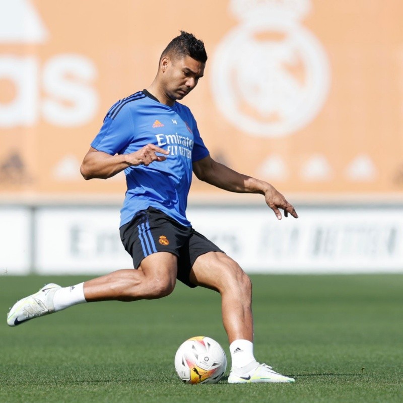 Las alternativas de Real Madrid a Casemiro ante Manchester City