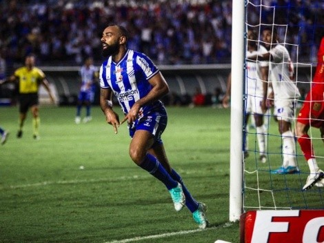 Autor do gol contra o Bahia, atacante Dalberto projeta duelo contra o Brusque