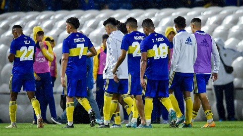 Boca se prepara para enfrentar a Corinthians en Brasil