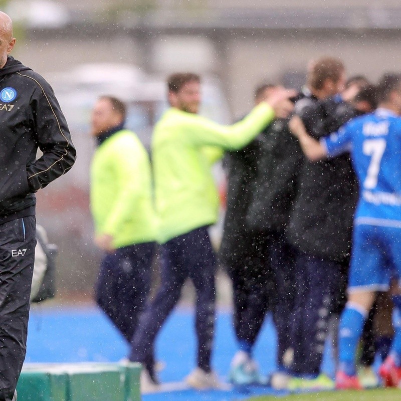 Spalletti al borde del despido tras la bochornosa derrota de Napoli