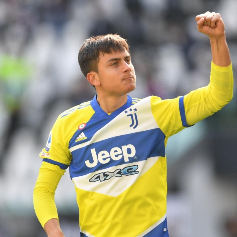 VIDEO | Dybala lo empató para Juventus con un potente remate ante Sassuolo