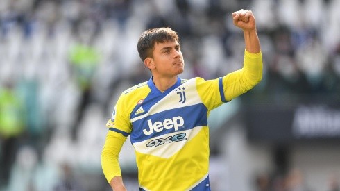 Paulo Dybala volvió a anotar para Juventus.