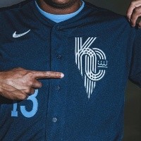 Kansas City Royals Inside the Park Tie-Dye Boyfriend Jersey – RockMerch