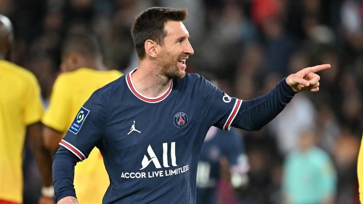 Messi en PSG