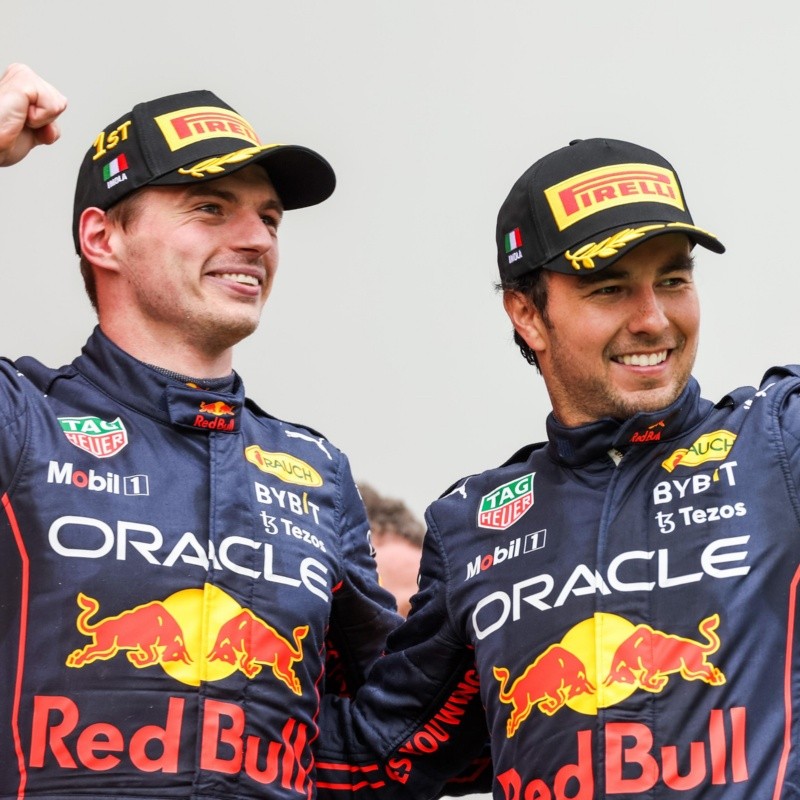 ¡Checo Pérez y Max Verstappen serán aún más aplastantes!