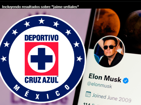 ¡Por qué no! Aficionado pide a Elon Musk comprar al Cruz Azul