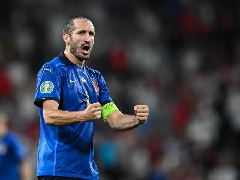 Chiellini anunció que se retirará de la Selección Italiana