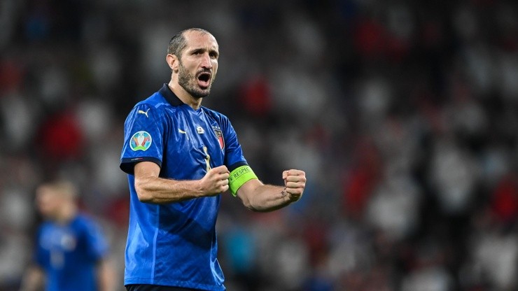 Giorgio Chiellini se retira de la Selección Italiana.