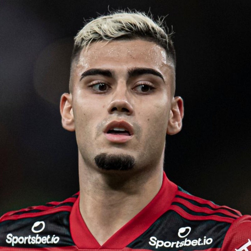 Andreas Pereira pode jogar Série A e Libertadores, mas não pelo Flamengo