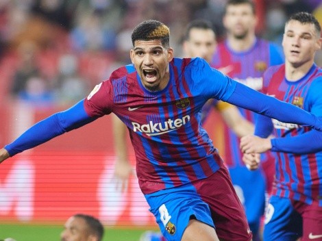 Ya es oficial: Barcelona anuncia la renovación de Ronald Araújo