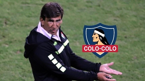 Costas le puso sus fichas a Colo Colo en Copa Libertadores.