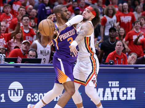 Phoenix Suns vs New Orleans Pelicans EN VIVO por el Juego 5 de los Playoffs de la NBA