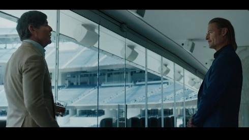 Dennis Quaid y Josh Holloway en trailer de Los Angeles Rams