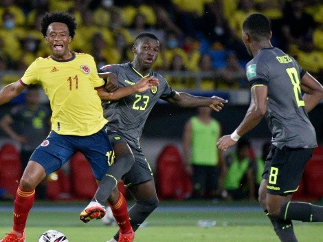 El país que le competiría a Colombia por el cupo de Ecuador en Qatar 2022