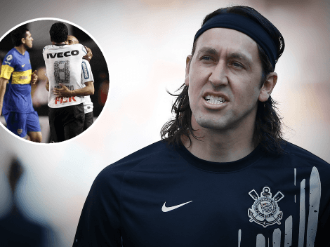 Corinthians, picante: la camiseta que estrenará esta noche y no le gustará a Boca