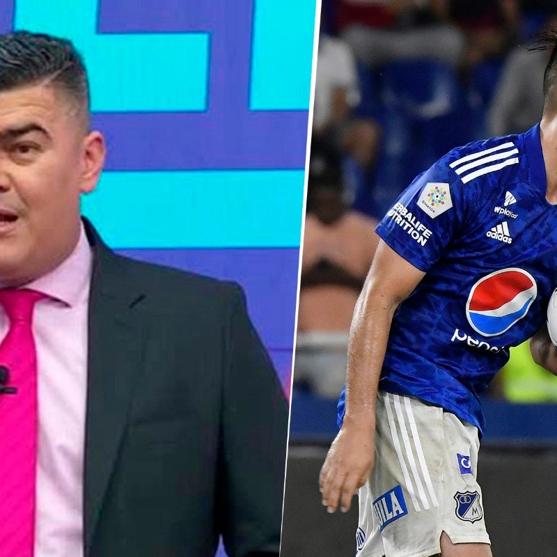 Eduardo Luis explota y asegura que Daniel Ruiz es mejor que Yaser Asprilla