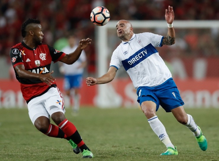 Flamengo Universidad Católica Copa Libertadores