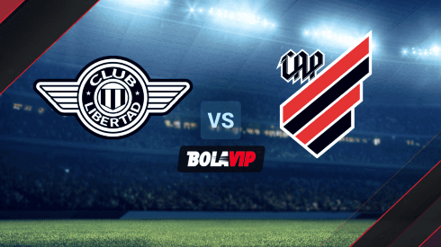 ◉EN VIVO: Libertad vs. Athletico Paranaense por la Copa Libertadores