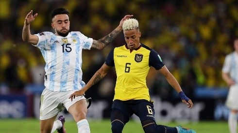 Atención: por culpa de un jugador colombiano Ecuador quedaría fuera de Qatar 2022