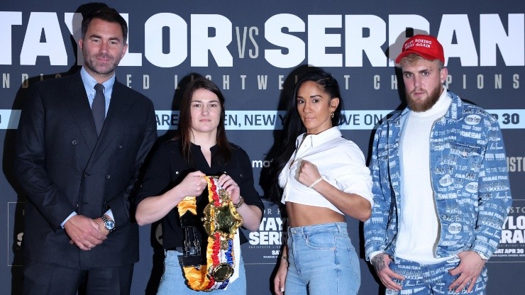 Katie Taylor vs Amanda Serrano: Fecha, horario y canales para ver el combate más importante en la historia del boxeo femenino