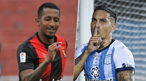 Melgar vs. Racing por la Copa Sudamericana (Fotos: Getty).