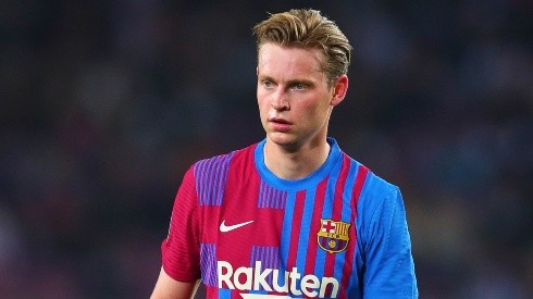 Manchester United are reportedly interested in Barcelona star Frenkie de Jong.
