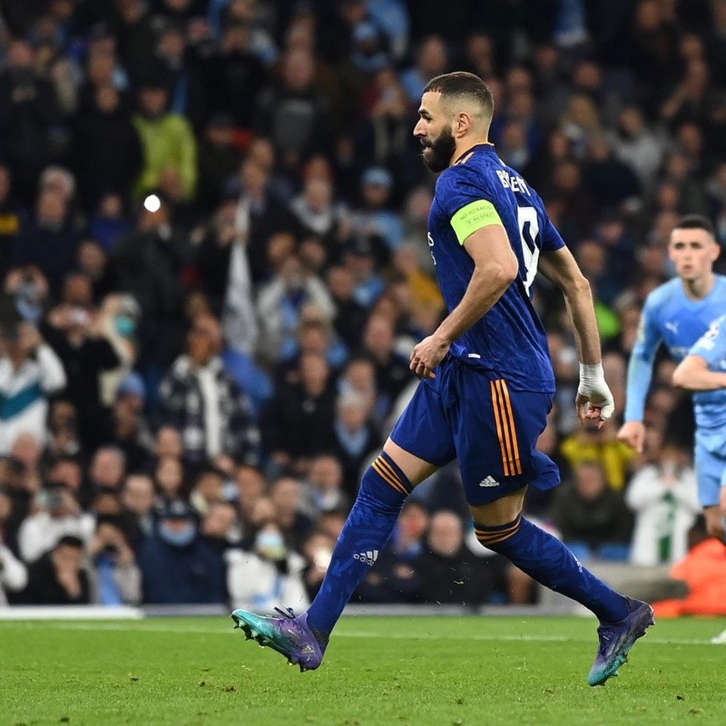 VIDEO | Benzema dejó en ridículo a Ederson y es el goleador de la Champions