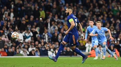 A Benzema no le tembló el pulso ante Manchester City.