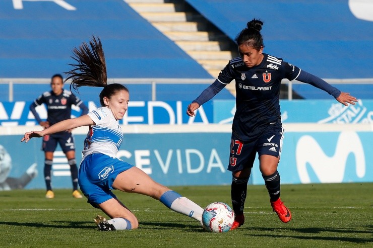 Universidad Católica Universidad de Chile Campeonato Nacional Femenino 2022