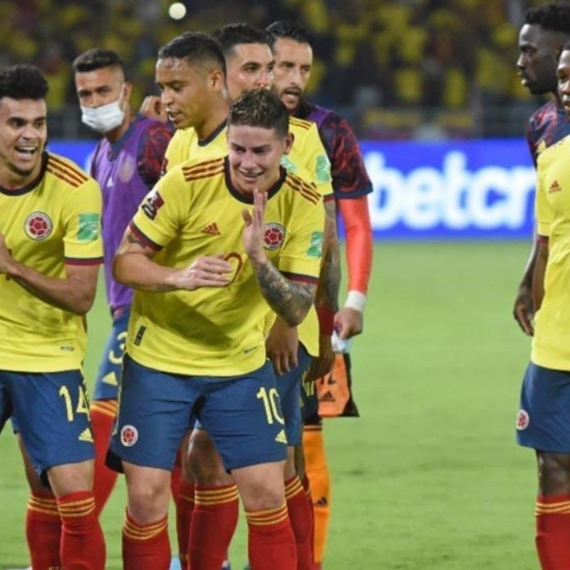 Revelan las selecciones que serían rivales de Colombia en la Liga de Naciones