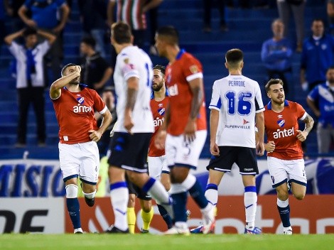 Nacional se lo dio vuelta a un Vélez que quedó con un pie afuera