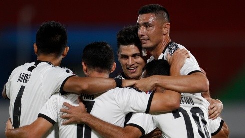 Libertad le anotó un golazo a Paranaense.