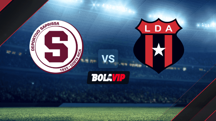 ◉EN VIVO: Saprissa vs. Alajuelense  por la Liga Promerica