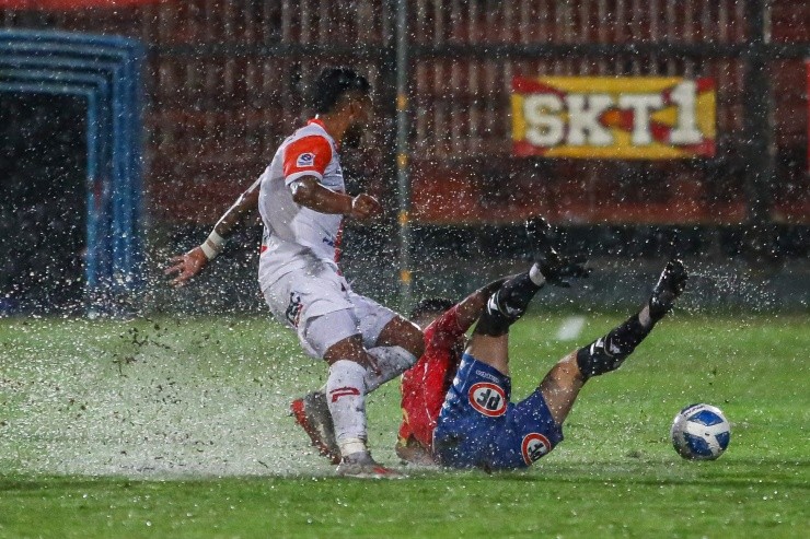 Hispanos y Mineros repartieron puntos | Foto: Agencia Uno 