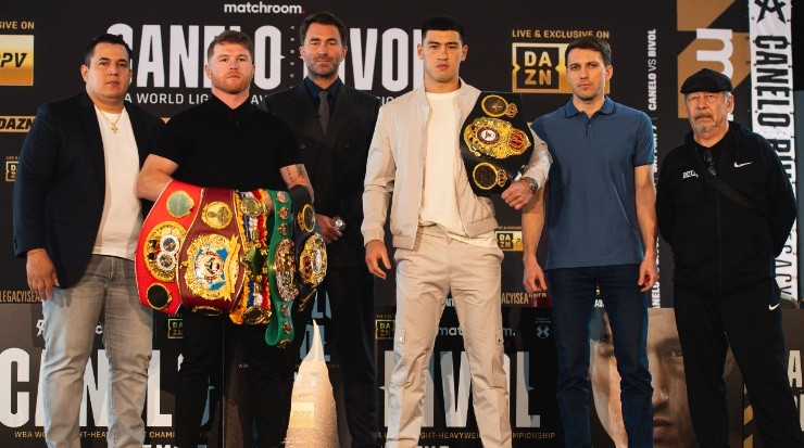 Canelo Alvarez, Dmitry Bivol, Boxing