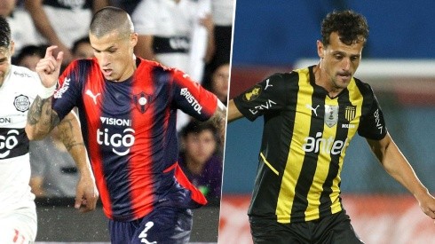 Cerro Porteño vs Peñarol.