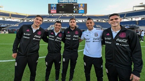 Luis Olivas y Roberto Alvarado forman parte de la Selección Mexicana
