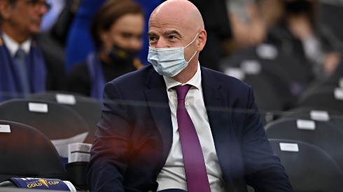 Gianni Infantino durante la pandemia