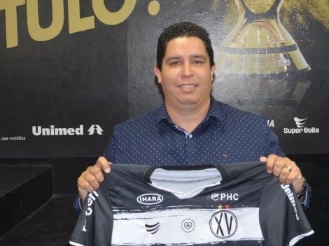 Marco Gama, executivo de futebol, comenta venda de Erison e momento atual no Botafogo