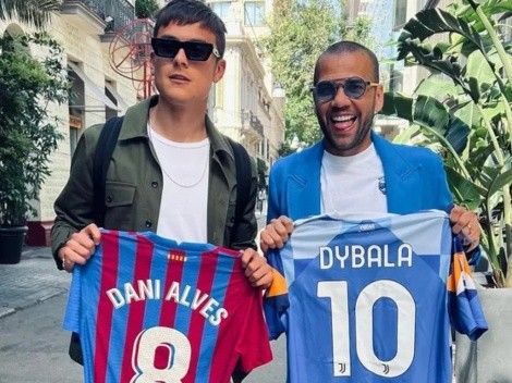 ¿Dybala al Barça? Un encuentro con Dani Alves desata los rumores
